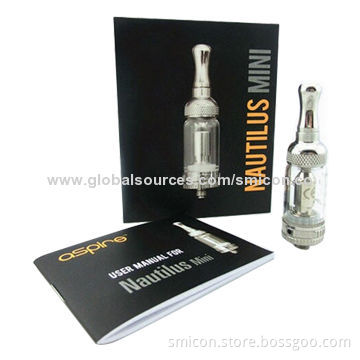Original Clearomizer, Aspire Mini Nautilus with Bottom Vertical Coil